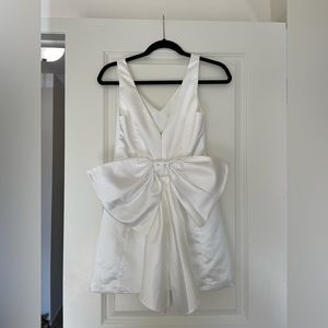 Lulu’s Satin Mini Dress